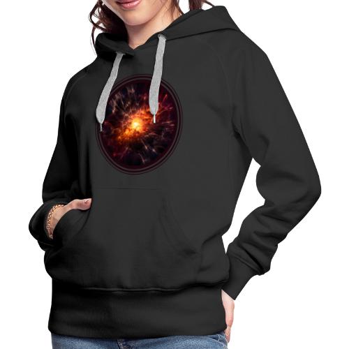 Supernova: Stellar Burst - Women's Premium Hoodie