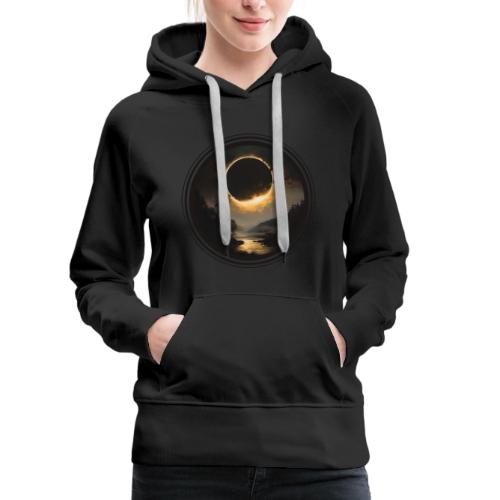 Eclipse: Shadowed Light - Women's Premium Hoodie