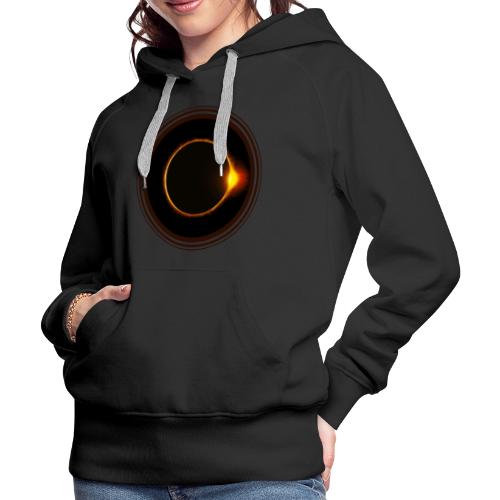 Solar Eclipse - Women's Premium Hoodie