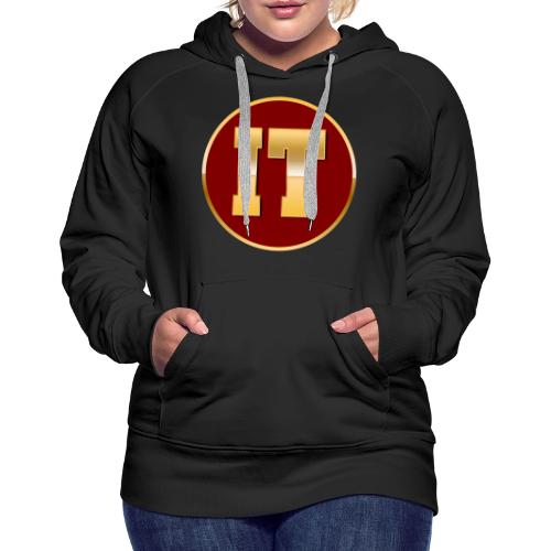 IT: Wired for Innovation - Women's Premium Hoodie