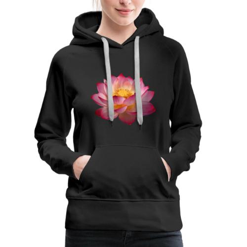 Serenity Lotus Grace - Women's Premium Hoodie