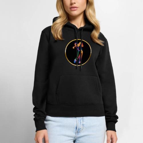 Golf: Spectrum Swing - Women's Premium Hoodie