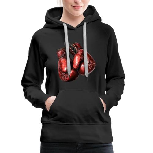 Legacy Boxing Gloves - Women's Premium Hoodie