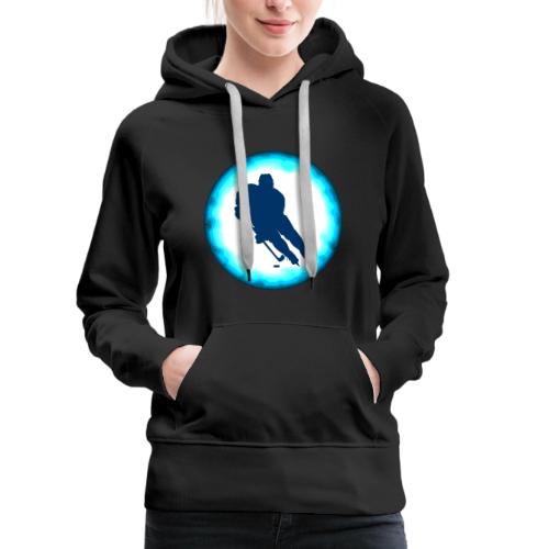 Hockey: Ice Warrior - Women's Premium Hoodie