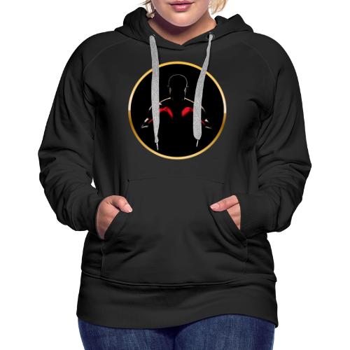 Boxing: Gold Core Muscle - Women's Premium Hoodie