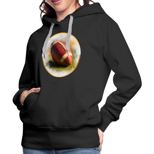 American Football: Heart of the Gridiron - Women's Premium Hoodie