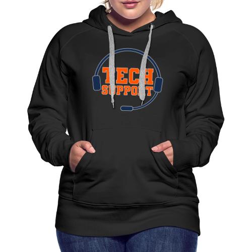 Tech Support Mode On - Women's Premium Hoodie