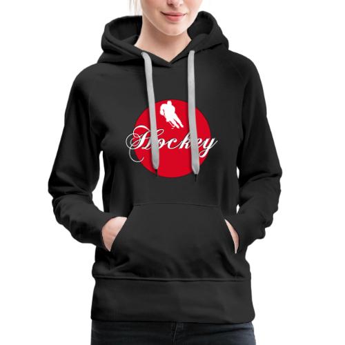 Hockey: Puck Zone - Women's Premium Hoodie