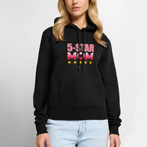 Five Stars Mom - Women's Premium Hoodie
