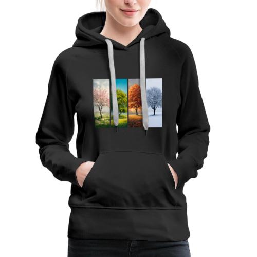 The four Seasons - Women's Premium Hoodie