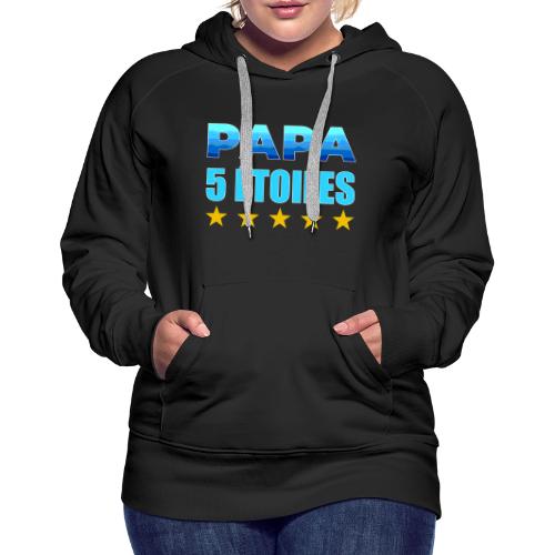 Five-Star Dad - Women's Premium Hoodie