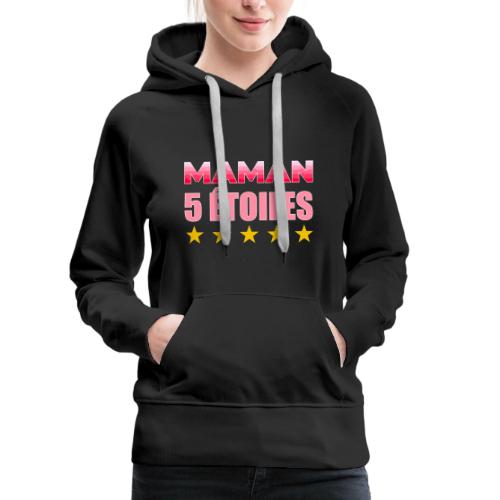 Five Star Mom - Women's Premium Hoodie