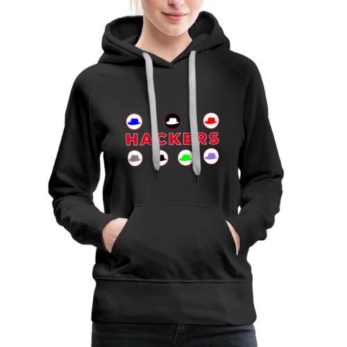 The Spectrum of Hackers - Women's Premium Hoodie