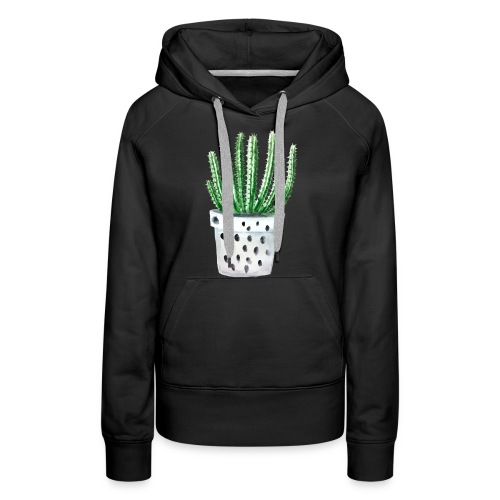 Cactus - Women's Premium Hoodie