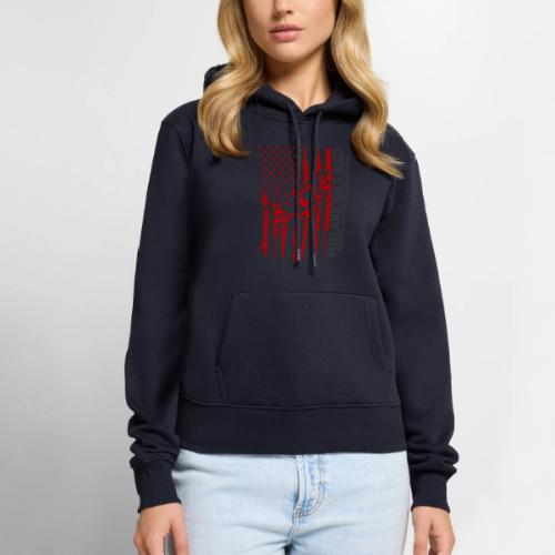 You are Secured To Fly Above The Ground - Women's Premium Hoodie