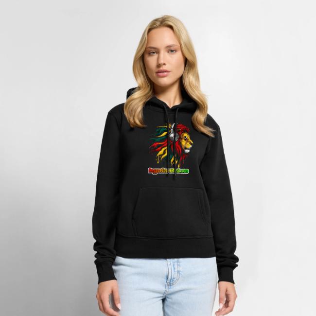 Reggae Music Radio Lion Head Soundwaves design