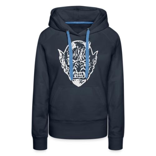 Devil Face 2 - Women's Premium Hoodie
