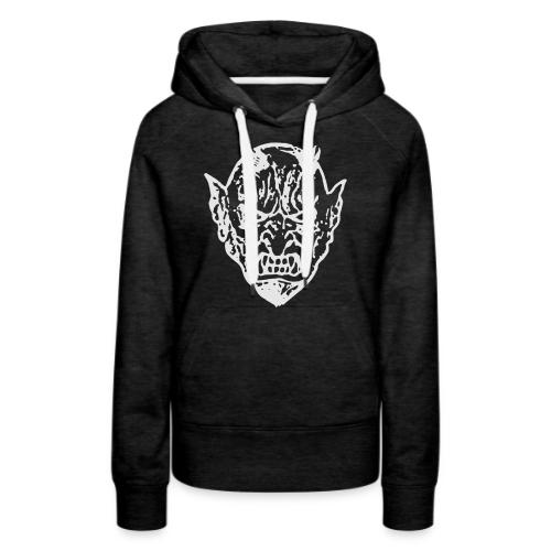 Devil Face 2 - Women's Premium Hoodie