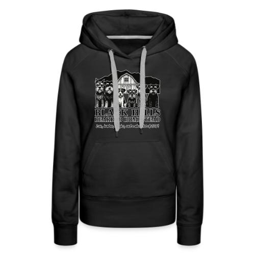 BH Bearded Homestead Logo Merch - Women's Premium Hoodie