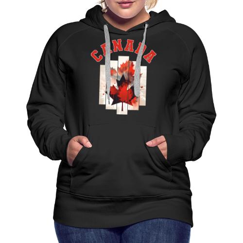 Heart of Canada Art - Women's Premium Hoodie
