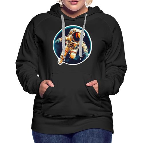 Astronaut: Dream, explore, discover! - Women's Premium Hoodie