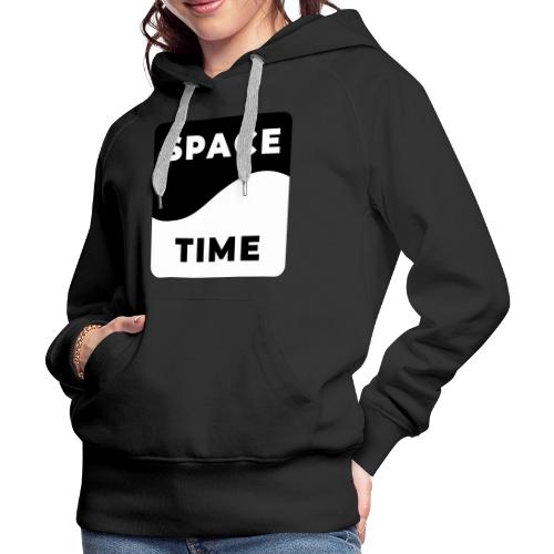 Space-time: Warped Reality - Women's Premium Hoodie