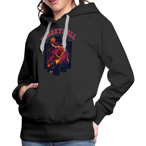 Basketball Spirit - Women's Premium Hoodie