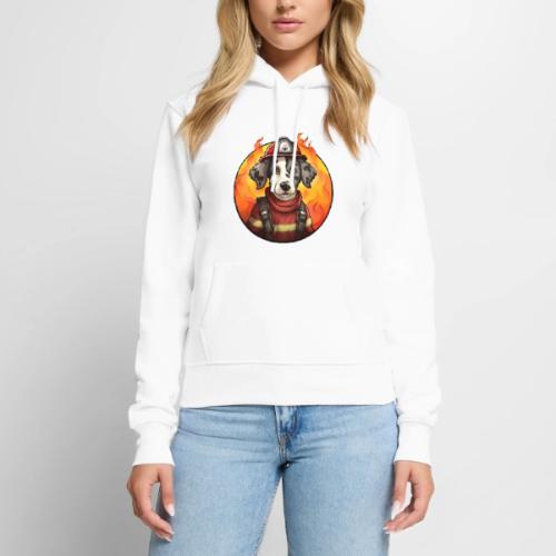 Dog Firefighter - Women's Premium Hoodie