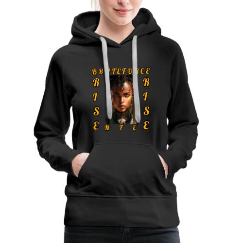 NFE WARRIOR - Women's Premium Hoodie