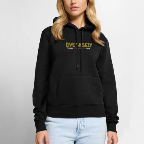 Live Wisely Shirt–Ephesians 5:15 Christian design - Women's Premium Hoodie