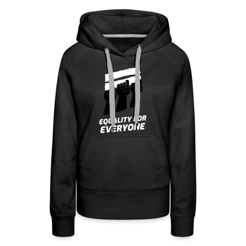 equal rights movement - Women's Premium Hoodie