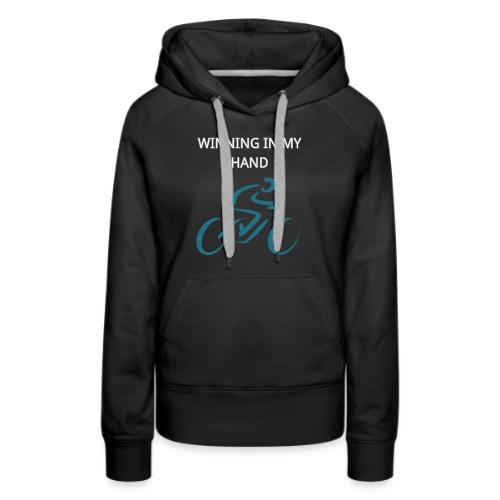 Cute Sports Design Biking - Women's Premium Hoodie