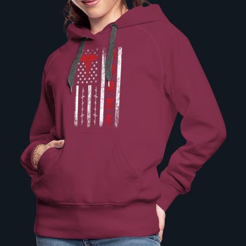 American Nurse - Women's Premium Hoodie