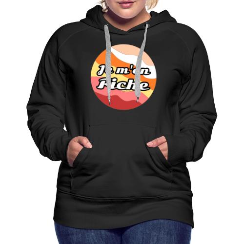 I don't care - Women's Premium Hoodie