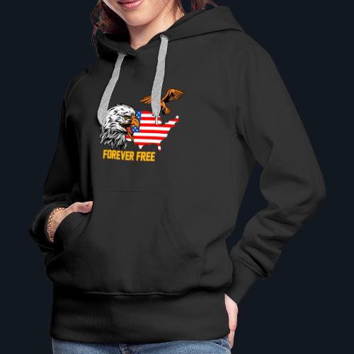 Forever Free - Women's Premium Hoodie