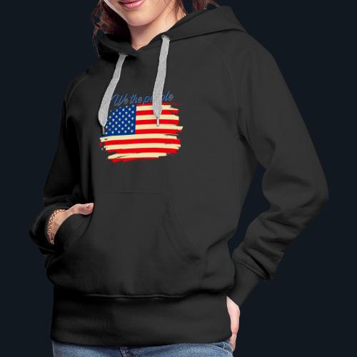 We the People - Women's Premium Hoodie