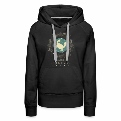 Protective Cancer Constellation Month June July - Women's Premium Hoodie