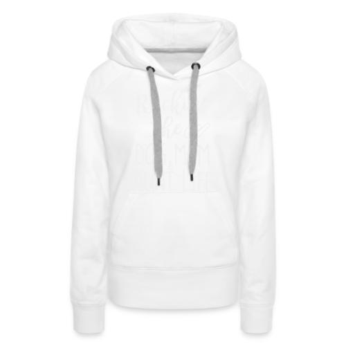 Rocking the Dog Mom and - Women's Premium Hoodie