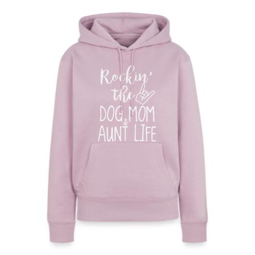 Rocking the Dog Mom and - Women's Premium Hoodie
