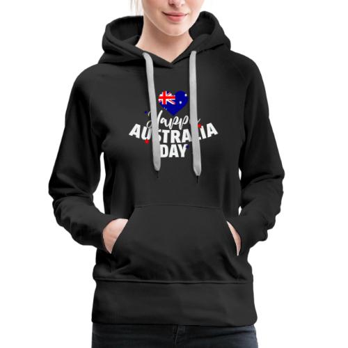 Australia Day Collection-Happy Australia Day Shirt - Women's Premium Hoodie