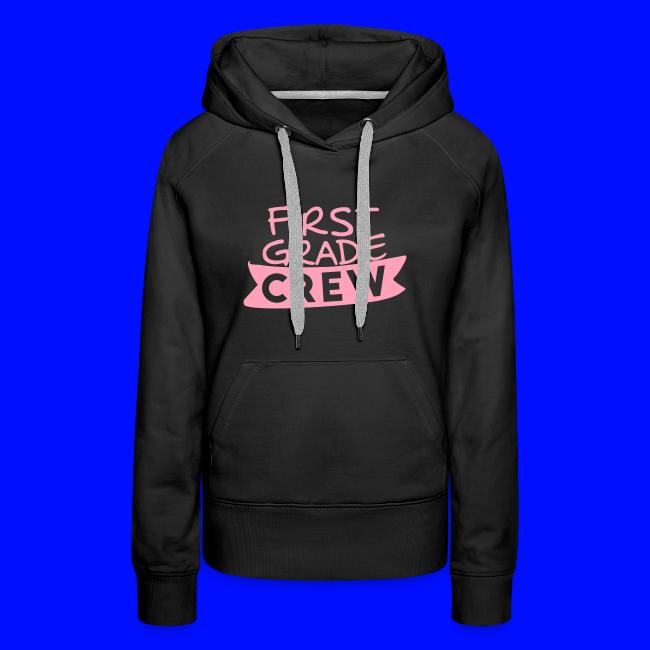 First Grade Crew Teacher T-Shirt