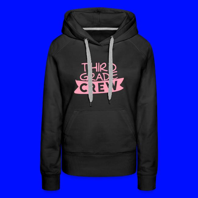 Third Grade Crew Teacher T-Shirts
