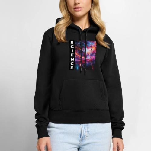The Chaos of Science - Women's Premium Hoodie