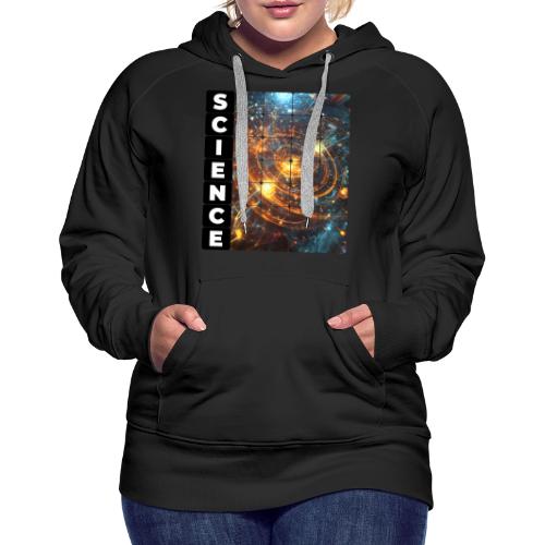 Golden Core of Science - Women's Premium Hoodie