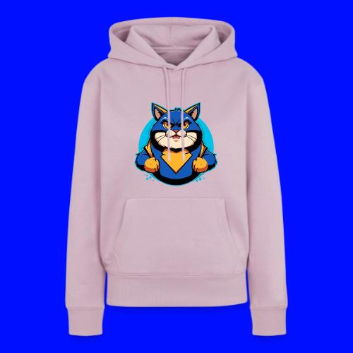 Superhero Cat - Women's Premium Hoodie
