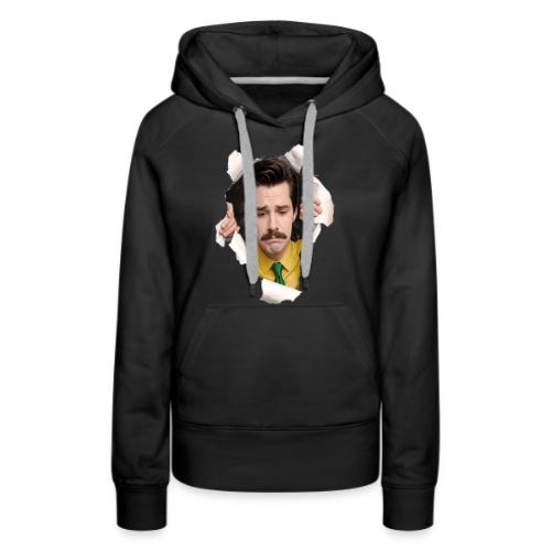 Mr. Matheson Chest Burster - Women's Premium Hoodie