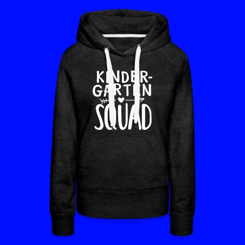 Kindergarten Squad Teacher Team T-Shirts - Women's Premium Hoodie