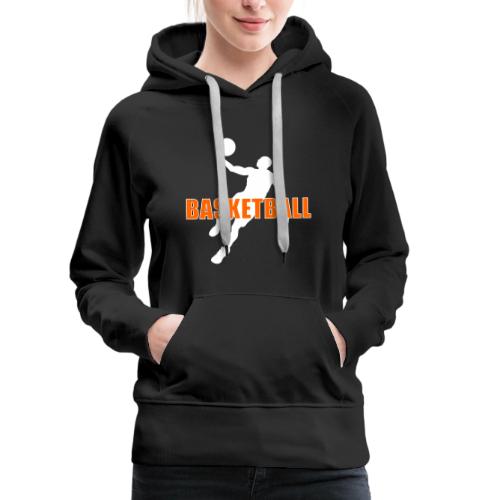 Slam Dunk Motion - Women's Premium Hoodie