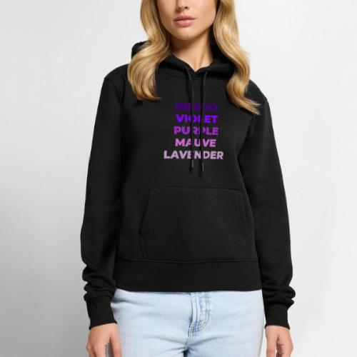 Shades of Purple - Women's Premium Hoodie