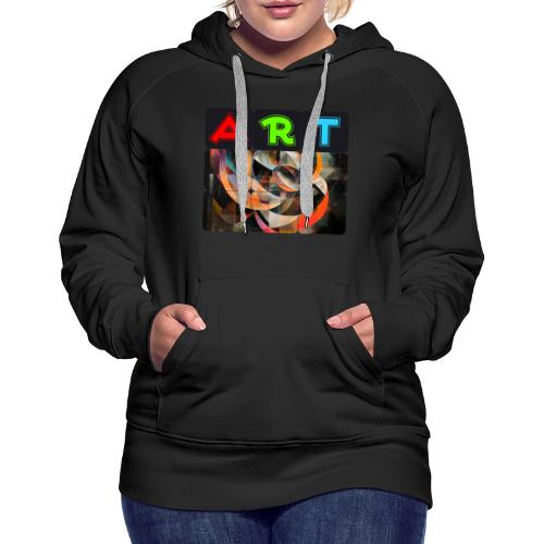 Fragments of Art - Women's Premium Hoodie